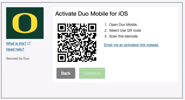 After download instructions screen 4