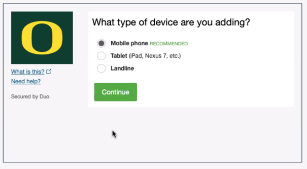 After download instructions screen 1