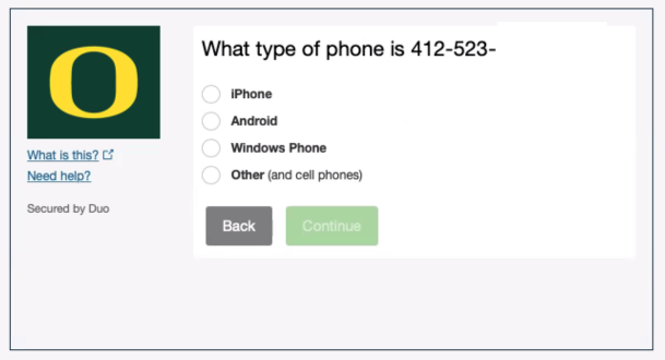 After download instructions screen 3